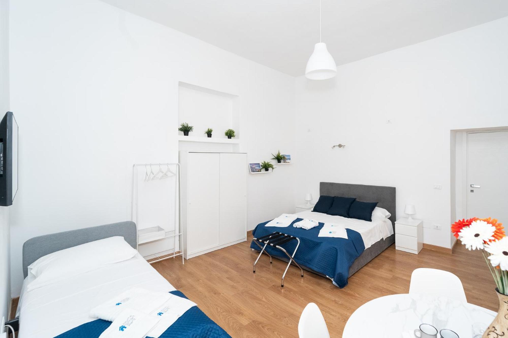 Home Smart Rent Appartamento Nei Pressi Di Via Toledo 2 Camere Da Letto Νάπολη Εξωτερικό φωτογραφία
